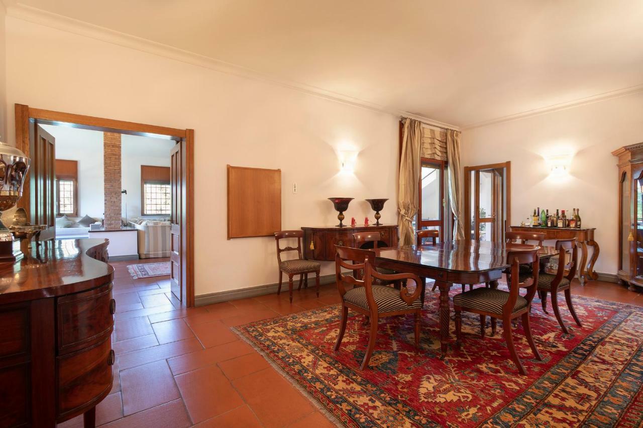 Villa In Via Della Marcigliana Casale Torre San Giovanni Екстер'єр фото