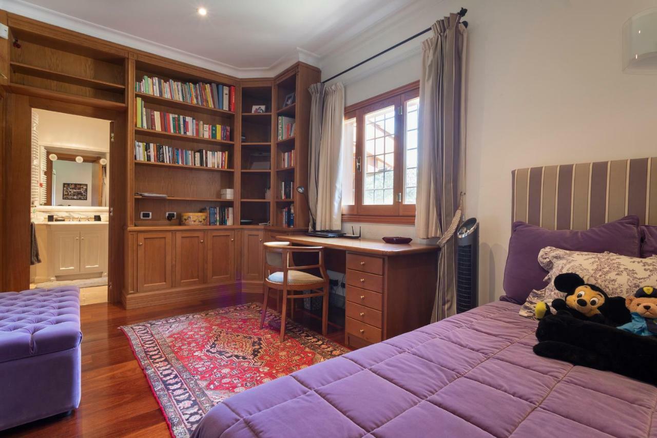 Villa In Via Della Marcigliana Casale Torre San Giovanni Екстер'єр фото