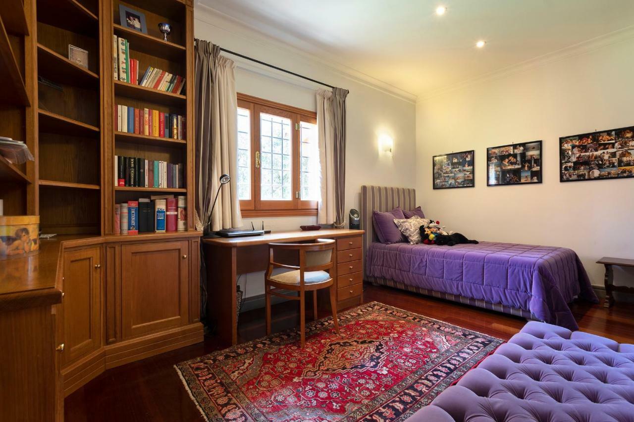 Villa In Via Della Marcigliana Casale Torre San Giovanni Екстер'єр фото