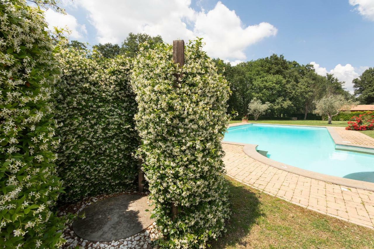 Villa In Via Della Marcigliana Casale Torre San Giovanni Екстер'єр фото