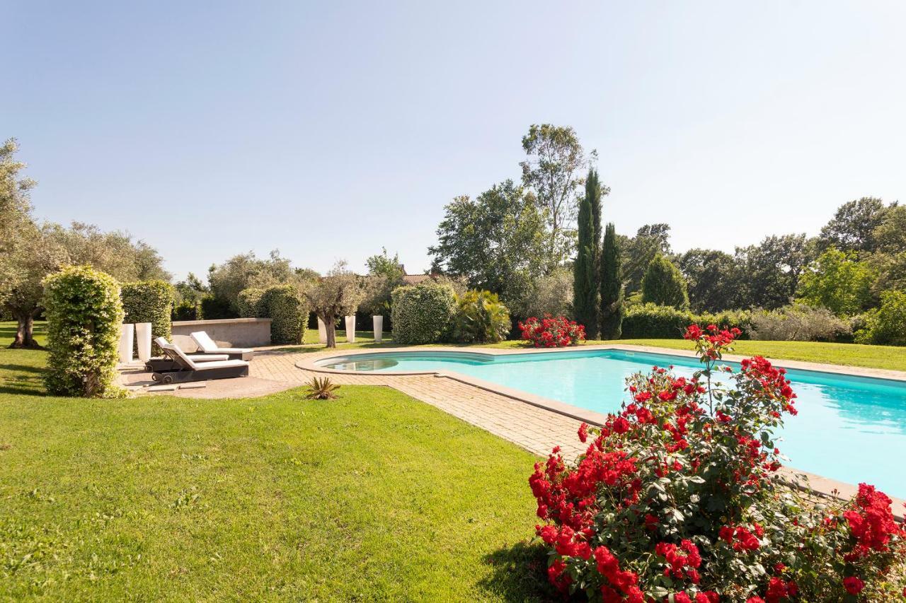 Villa In Via Della Marcigliana Casale Torre San Giovanni Екстер'єр фото