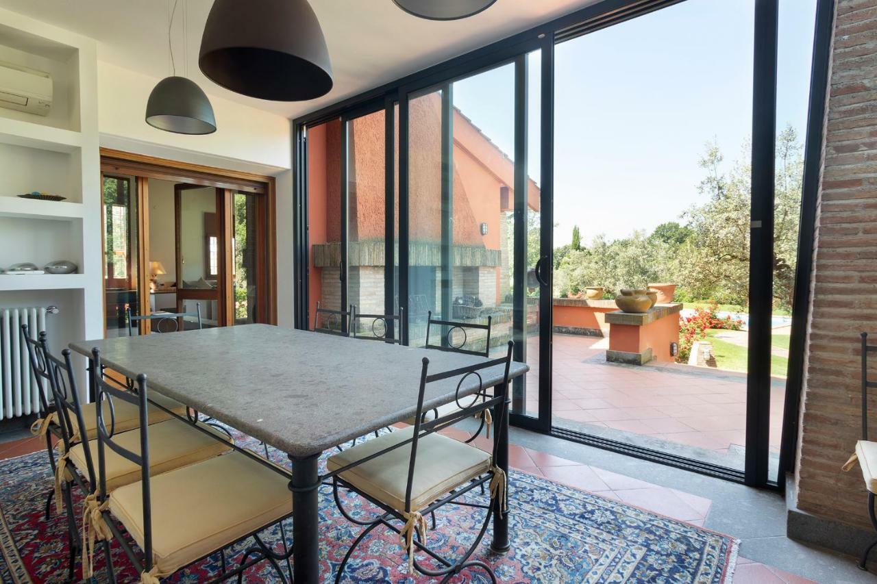 Villa In Via Della Marcigliana Casale Torre San Giovanni Екстер'єр фото