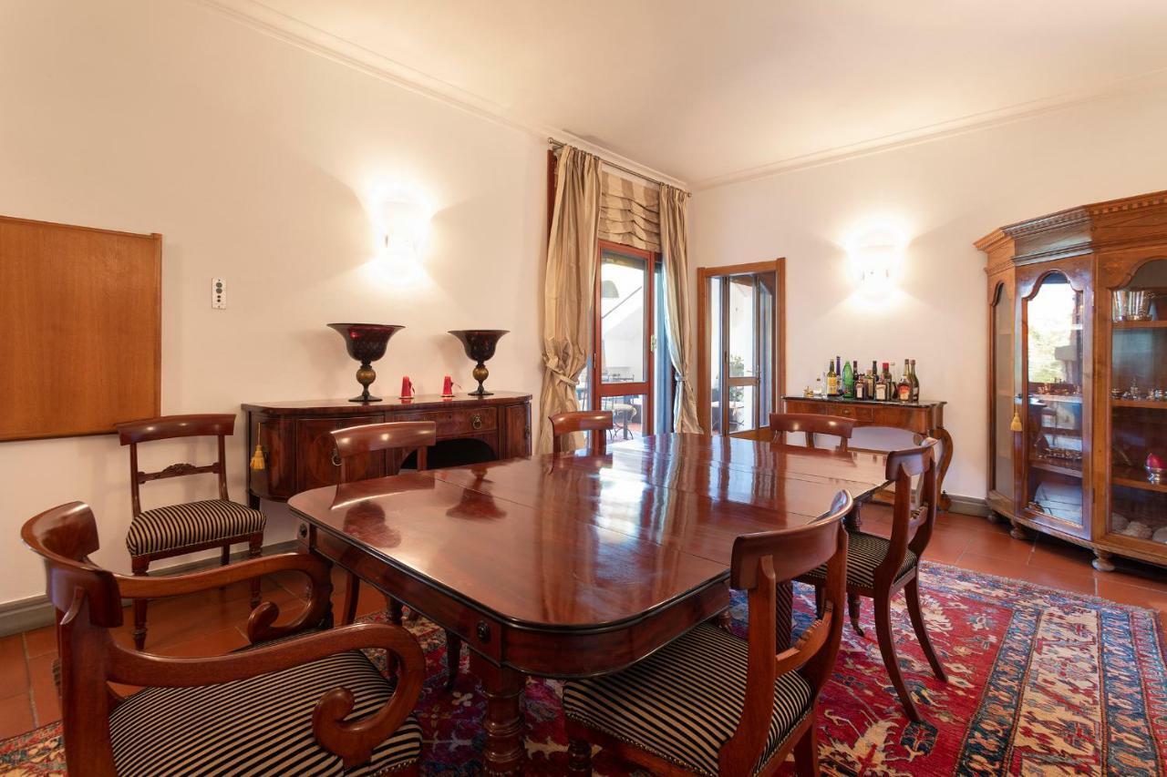 Villa In Via Della Marcigliana Casale Torre San Giovanni Екстер'єр фото