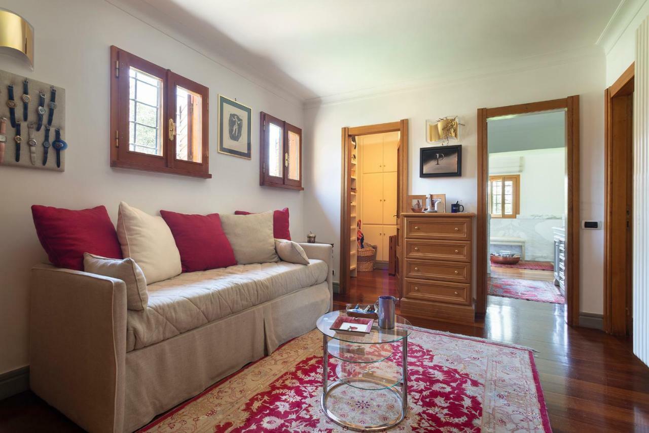 Villa In Via Della Marcigliana Casale Torre San Giovanni Екстер'єр фото