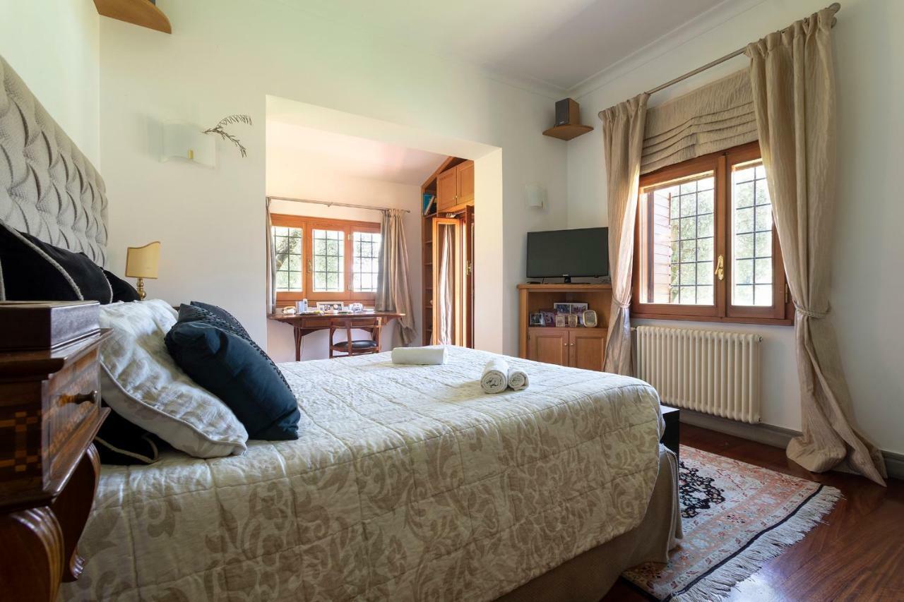 Villa In Via Della Marcigliana Casale Torre San Giovanni Екстер'єр фото