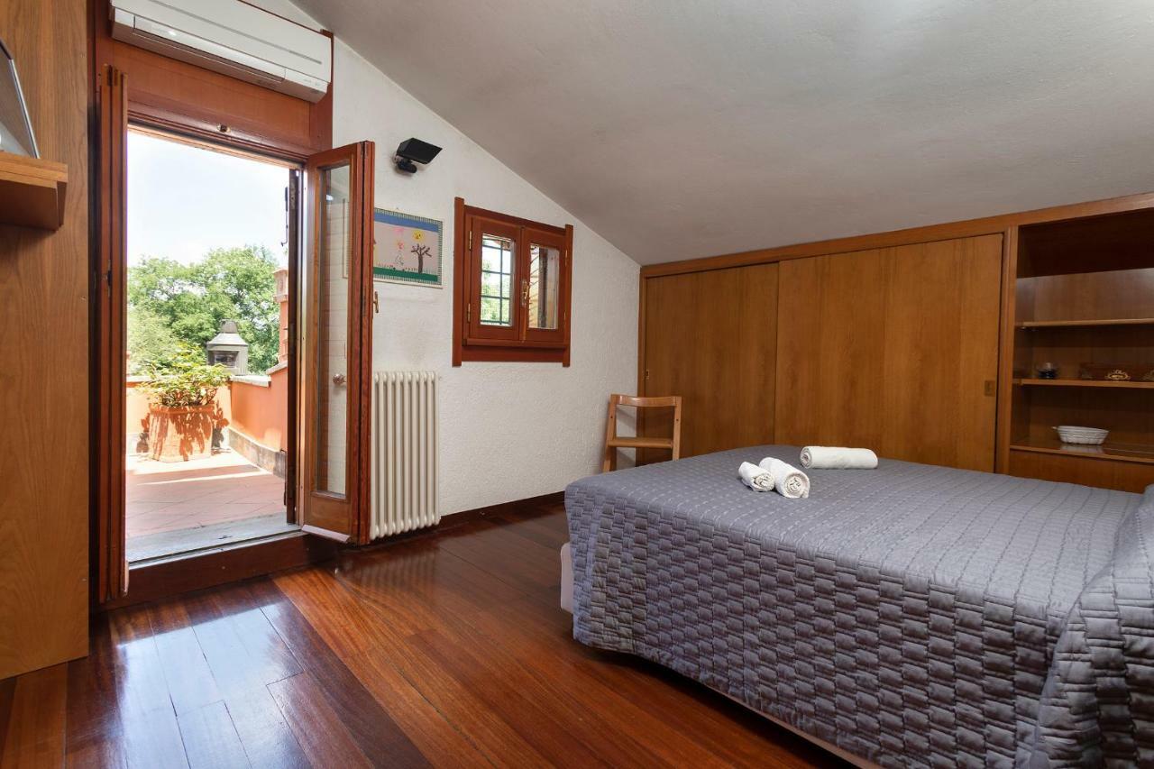 Villa In Via Della Marcigliana Casale Torre San Giovanni Екстер'єр фото