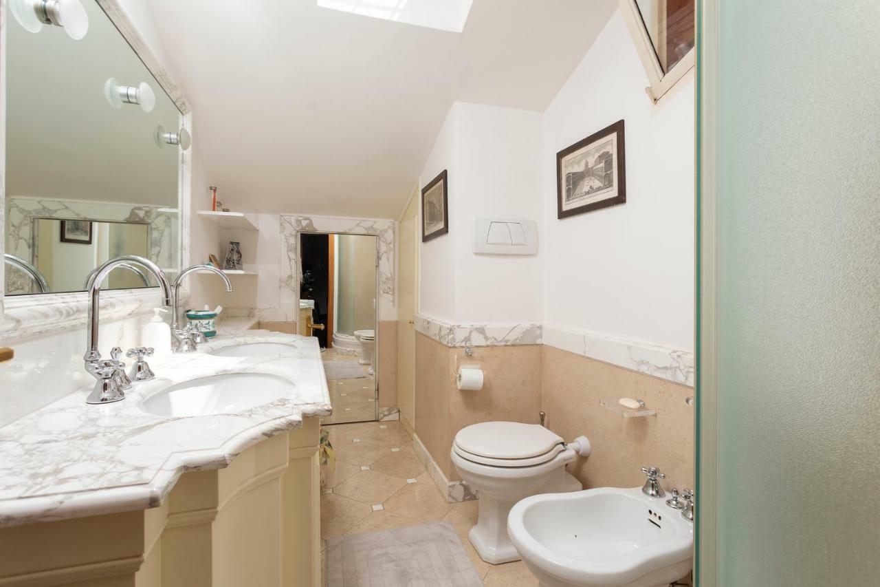 Villa In Via Della Marcigliana Casale Torre San Giovanni Екстер'єр фото
