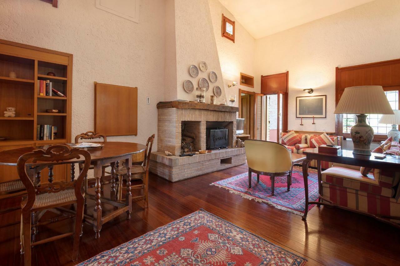Villa In Via Della Marcigliana Casale Torre San Giovanni Екстер'єр фото